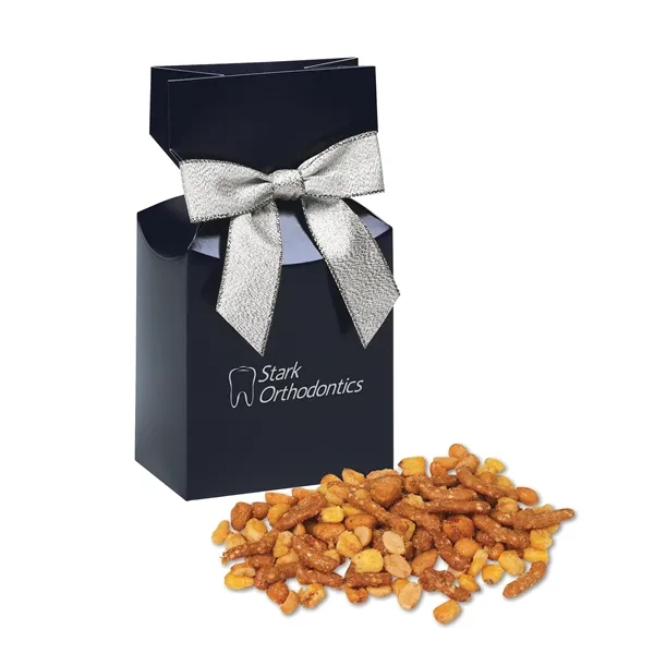 Sweet & Salty Mix in Navy Premium Delights Gift Box - Sweet & Salty Mix in Navy Premium Delights Gift Box - Image 1 of 3