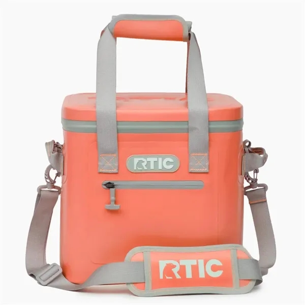 12-Can RTIC® Soft Pack Insulated Floating Cooler Bag 11"x11" - 12-Can RTIC® Soft Pack Insulated Floating Cooler Bag 11"x11" - Image 12 of 16
