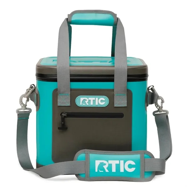 12-Can RTIC® Soft Pack Insulated Floating Cooler Bag 11"x11" - 12-Can RTIC® Soft Pack Insulated Floating Cooler Bag 11"x11" - Image 13 of 16