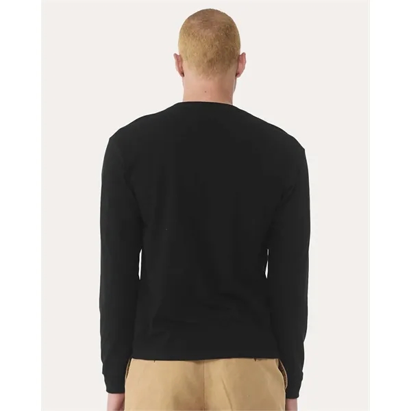 BELLA + CANVAS 6 oz. Heavyweight Long Sleeve Tee - BELLA + CANVAS 6 oz. Heavyweight Long Sleeve Tee - Image 1 of 5
