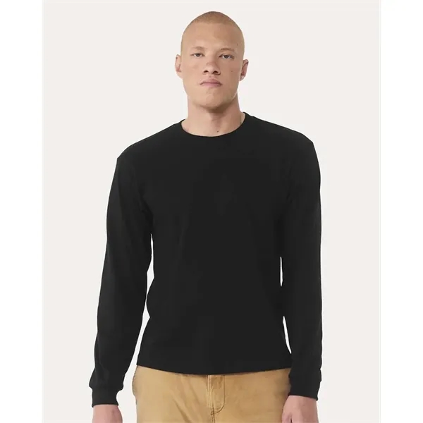 BELLA + CANVAS 6 oz. Heavyweight Long Sleeve Tee - BELLA + CANVAS 6 oz. Heavyweight Long Sleeve Tee - Image 0 of 5