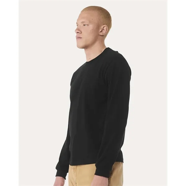 BELLA + CANVAS 6 oz. Heavyweight Long Sleeve Tee - BELLA + CANVAS 6 oz. Heavyweight Long Sleeve Tee - Image 2 of 5