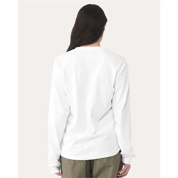 BELLA + CANVAS 6 oz. Heavyweight Long Sleeve Tee - BELLA + CANVAS 6 oz. Heavyweight Long Sleeve Tee - Image 4 of 5