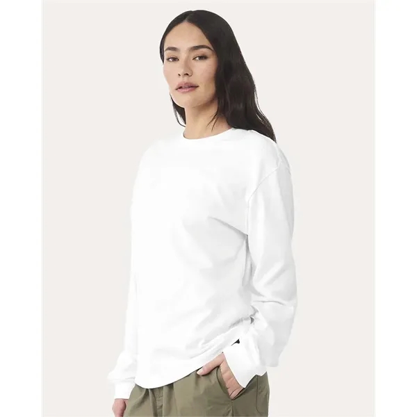 BELLA + CANVAS 6 oz. Heavyweight Long Sleeve Tee - BELLA + CANVAS 6 oz. Heavyweight Long Sleeve Tee - Image 5 of 5