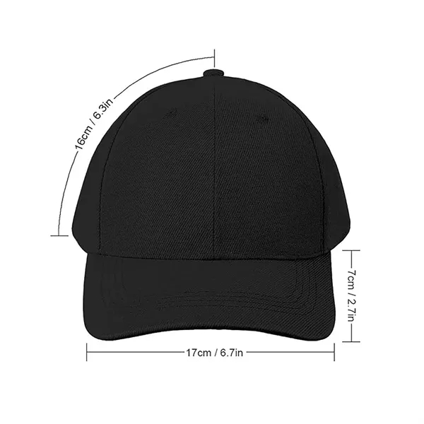 Custom Baseball Cap - Custom Baseball Cap - Image 1 of 2