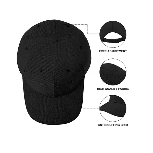 Custom Baseball Cap - Custom Baseball Cap - Image 2 of 2