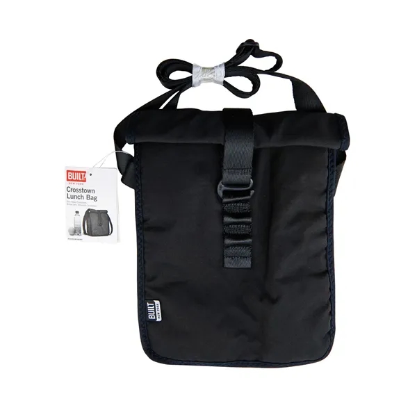 BUILT Crosstown Lunch Bag - Black - BUILT Crosstown Lunch Bag - Black - Image 2 of 4