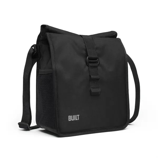 BUILT Crosstown Lunch Bag - Black - BUILT Crosstown Lunch Bag - Black - Image 0 of 4