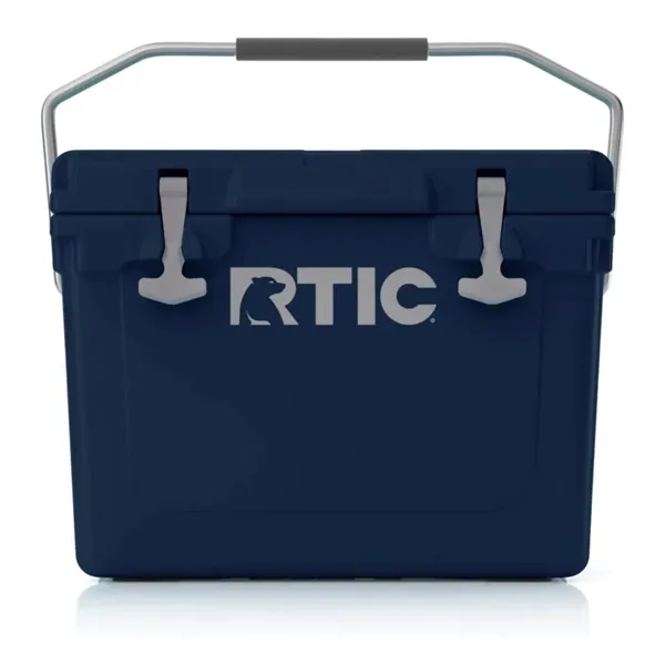 20 QT RTIC® Insulated Hard Cooler Ice Chest 20"x14.5" - 20 QT RTIC® Insulated Hard Cooler Ice Chest 20"x14.5" - Image 7 of 9