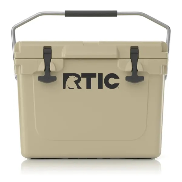 20 QT RTIC® Insulated Hard Cooler Ice Chest 20"x14.5" - 20 QT RTIC® Insulated Hard Cooler Ice Chest 20"x14.5" - Image 8 of 9