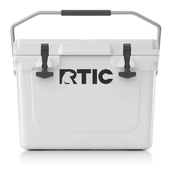 20 QT RTIC® Insulated Hard Cooler Ice Chest 20"x14.5" - 20 QT RTIC® Insulated Hard Cooler Ice Chest 20"x14.5" - Image 9 of 9