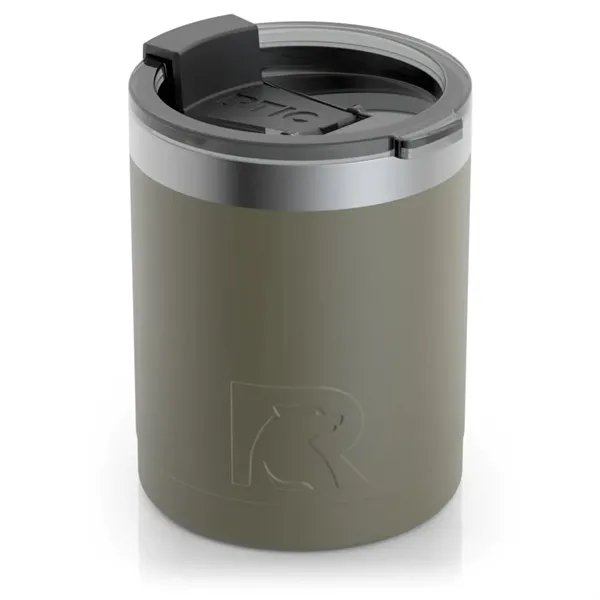 12 oz RTIC® Stainless Steel Vacuum Insulated Lowball Tumbler - 12 oz RTIC® Stainless Steel Vacuum Insulated Lowball Tumbler - Image 9 of 12