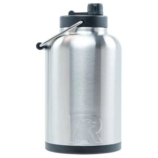 128 oz RTIC® Stainless Steel Vacuum Insulated Water Jug - 128 oz RTIC® Stainless Steel Vacuum Insulated Water Jug - Image 10 of 10