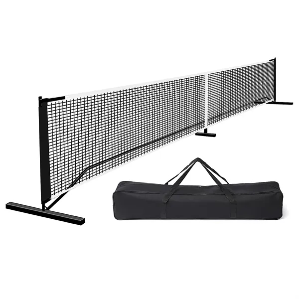 Pickleball Rack w/ Iron Stand & Carrying Bag - Pickleball Rack w/ Iron Stand & Carrying Bag - Image 0 of 5