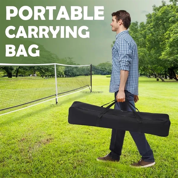 Pickleball Rack w/ Iron Stand & Carrying Bag - Pickleball Rack w/ Iron Stand & Carrying Bag - Image 5 of 5