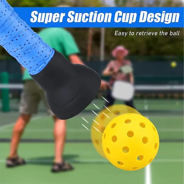 Super Suction Silicone Pickleball Ball Picker - Super Suction Silicone Pickleball Ball Picker - Image 1 of 6