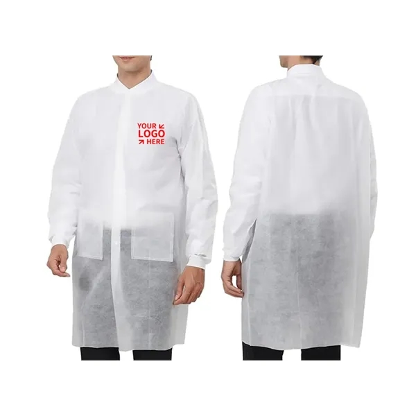 Disposable SMS lab coat - Disposable SMS lab coat - Image 0 of 6