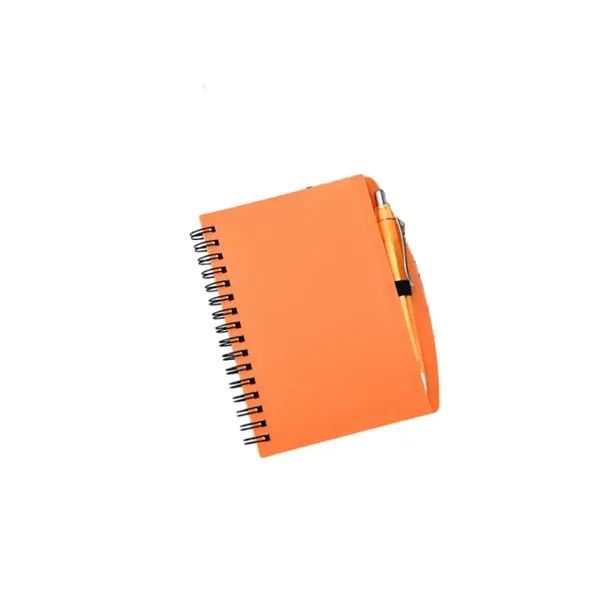 Loose-leaf Notebook with Pen - Loose-leaf Notebook with Pen - Image 5 of 5