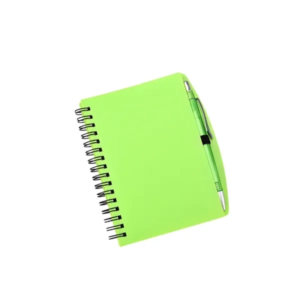 Loose-leaf Notebook with Pen - Loose-leaf Notebook with Pen - Image 1 of 5