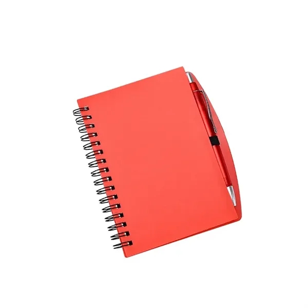 Loose-leaf Notebook with Pen - Loose-leaf Notebook with Pen - Image 2 of 5