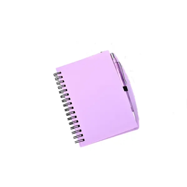 Loose-leaf Notebook with Pen - Loose-leaf Notebook with Pen - Image 4 of 5