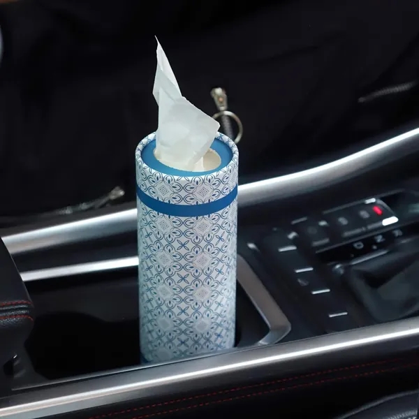 Car Holder Facial Tissues - Car Holder Facial Tissues - Image 1 of 3