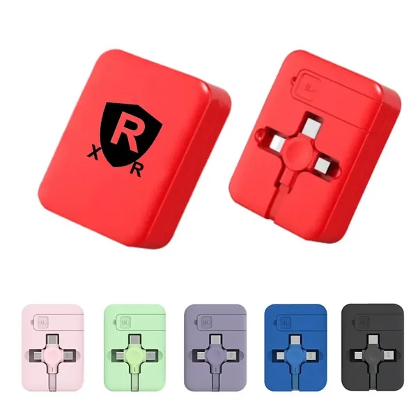 Mobile Phone Holder Charging Cable - Mobile Phone Holder Charging Cable - Image 0 of 4