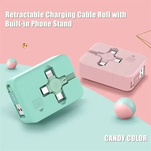 Mobile Phone Holder Charging Cable - Mobile Phone Holder Charging Cable - Image 1 of 4