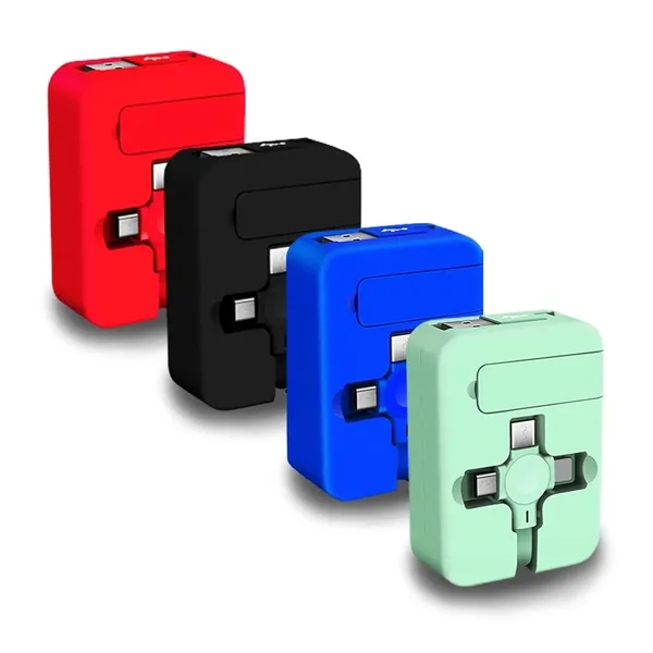 Mobile Phone Holder Charging Cable - Mobile Phone Holder Charging Cable - Image 4 of 4