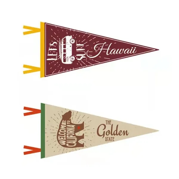 Felt Pennant - Felt Pennant - Image 1 of 3