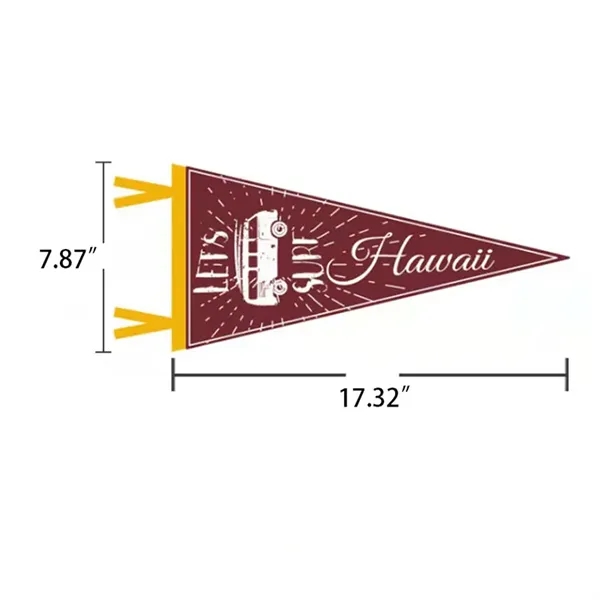 Felt Pennant - Felt Pennant - Image 2 of 3