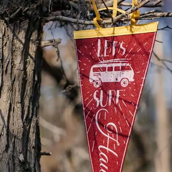 Felt Pennant - Felt Pennant - Image 3 of 3