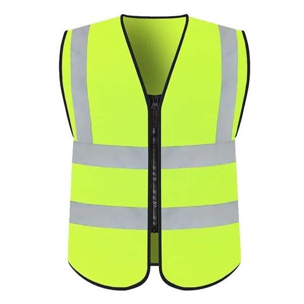Custom Reflective Safety Vest - Custom Reflective Safety Vest - Image 2 of 2