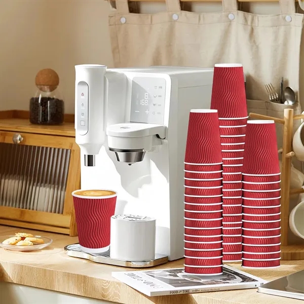 Coffee Cups with Lids - Coffee Cups with Lids - Image 3 of 3