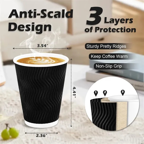 Coffee Cups 12 oz - Coffee Cups 12 oz - Image 1 of 5