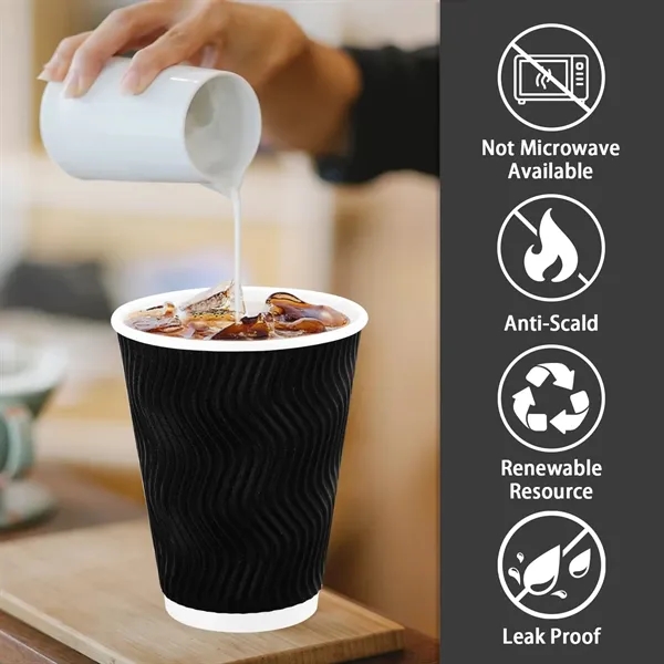 Coffee Cups 12 oz - Coffee Cups 12 oz - Image 2 of 5