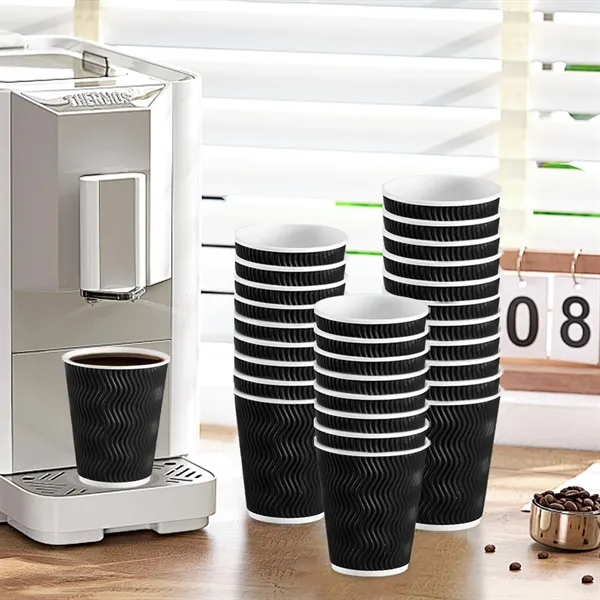 Coffee Cups 12 oz - Coffee Cups 12 oz - Image 5 of 5