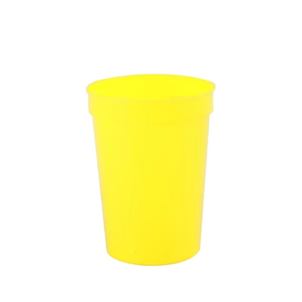 12oz Plastic Stadium Cup - 12oz Plastic Stadium Cup - Image 1 of 4