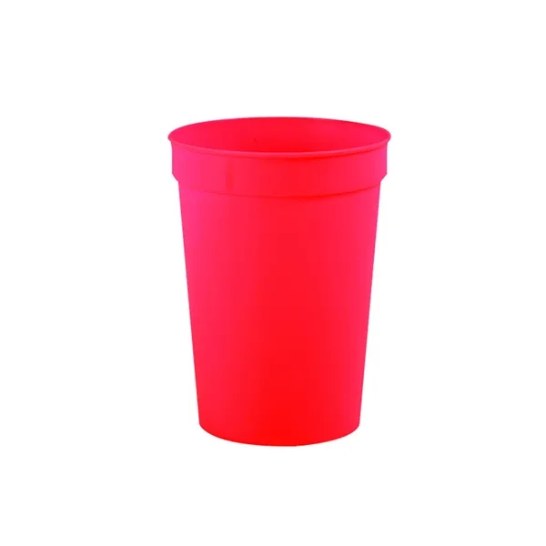 12oz Plastic Stadium Cup - 12oz Plastic Stadium Cup - Image 2 of 4