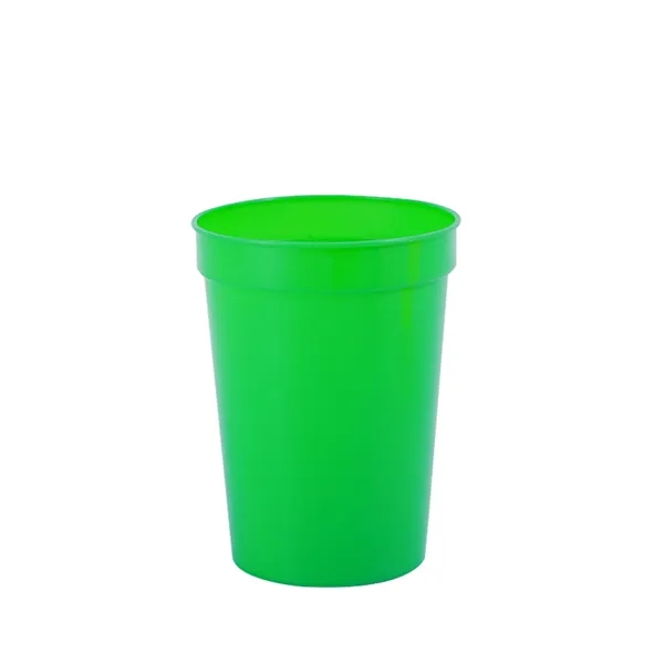 12oz Plastic Stadium Cup - 12oz Plastic Stadium Cup - Image 3 of 4