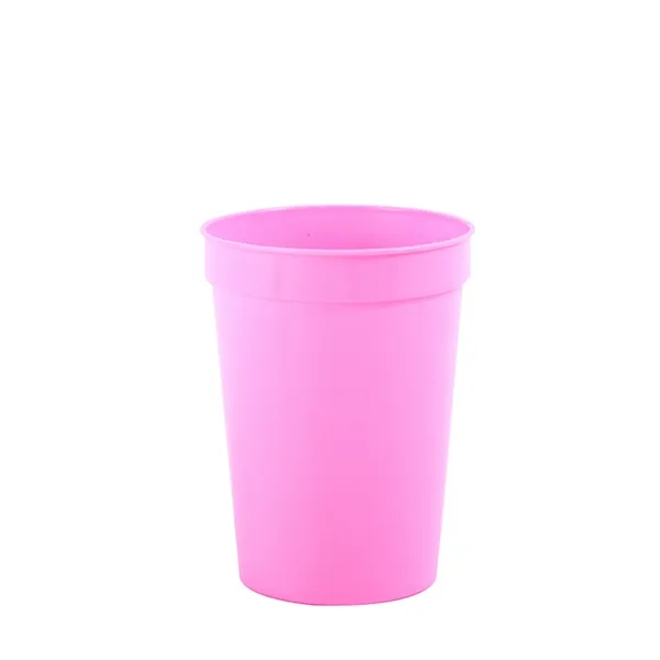 12oz Plastic Stadium Cup - 12oz Plastic Stadium Cup - Image 4 of 4