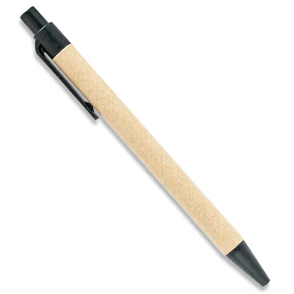 Ballpoint Pen with Recycled Kraft Paper barrel - Ballpoint Pen with Recycled Kraft Paper barrel - Image 2 of 10