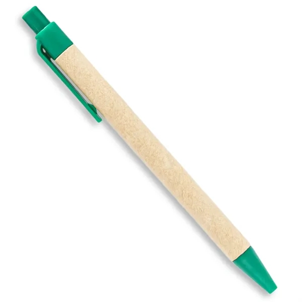 Ballpoint Pen with Recycled Kraft Paper barrel - Ballpoint Pen with Recycled Kraft Paper barrel - Image 4 of 10