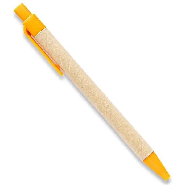 Ballpoint Pen with Recycled Kraft Paper barrel - Ballpoint Pen with Recycled Kraft Paper barrel - Image 6 of 10
