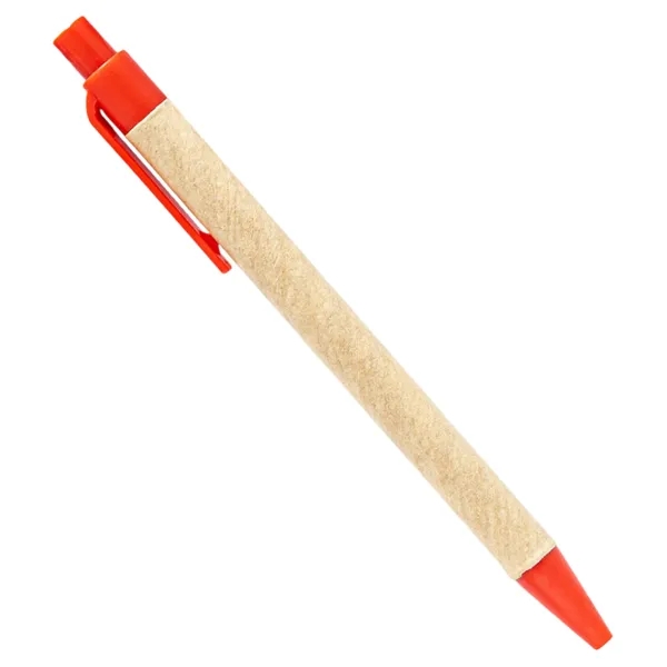 Ballpoint Pen with Recycled Kraft Paper barrel - Ballpoint Pen with Recycled Kraft Paper barrel - Image 8 of 10