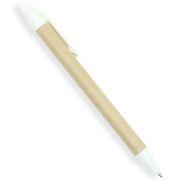 Ballpoint Pen with Recycled Kraft Paper barrel - Ballpoint Pen with Recycled Kraft Paper barrel - Image 9 of 10