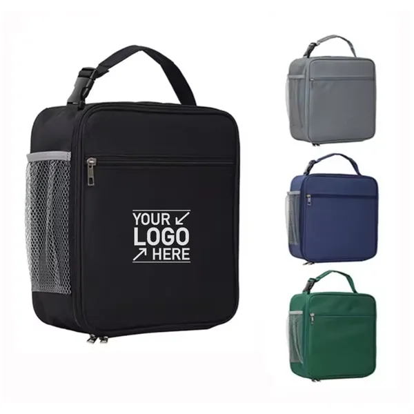 Insulated Lunch Bag - Insulated Lunch Bag - Image 0 of 7