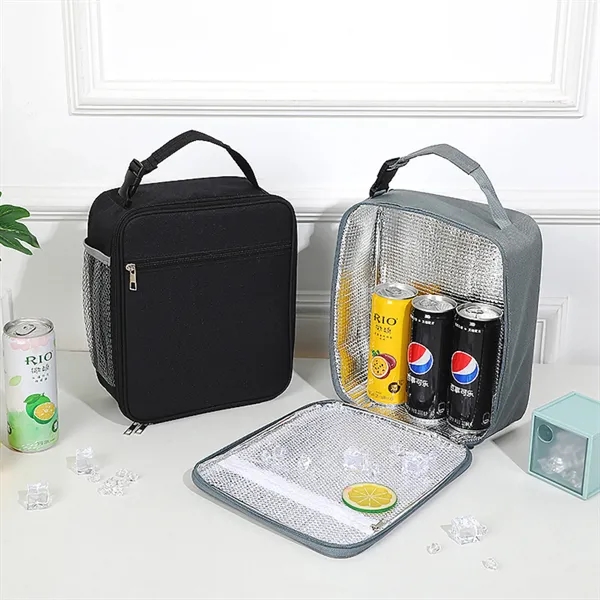 Insulated Lunch Bag - Insulated Lunch Bag - Image 4 of 7