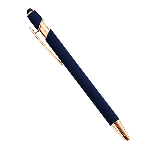 Gold Accents Velvet Stylus Pen - Gold Accents Velvet Stylus Pen - Image 1 of 1
