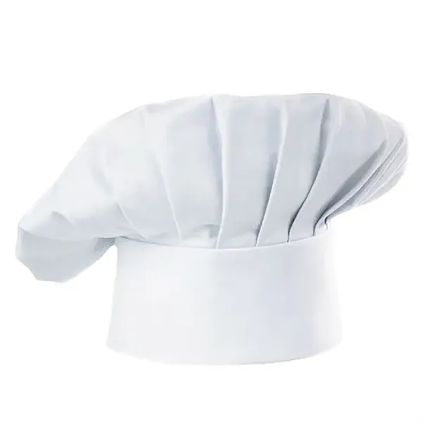 Custom Polyester/Cotton Blend Chef Cap - Custom Polyester/Cotton Blend Chef Cap - Image 1 of 2